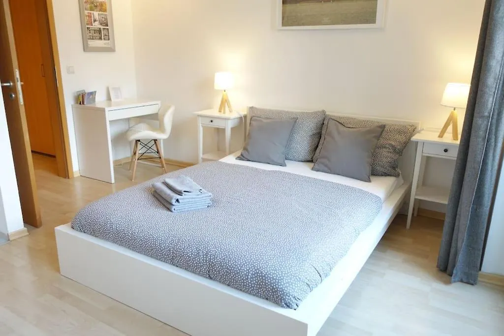 Apartman Studio In Dresden Neustadt Balcony And Parking